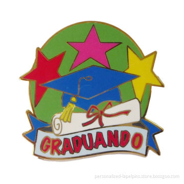 Custom Logo Personalized Lapel Pins Enamel Finish